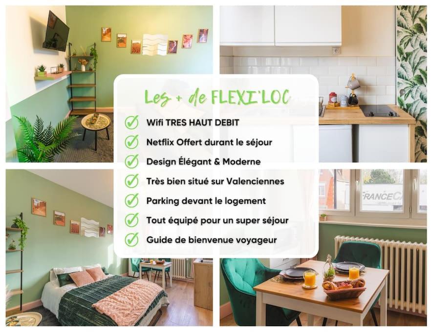 Le Refuge - Netflix I Wifi Haut Debit I Parking - Confort & Cosy Valenciennes Eksteriør bilde