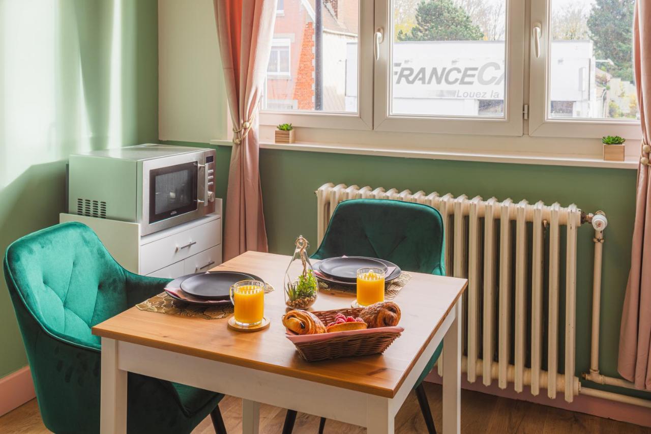 Le Refuge - Netflix I Wifi Haut Debit I Parking - Confort & Cosy Valenciennes Eksteriør bilde