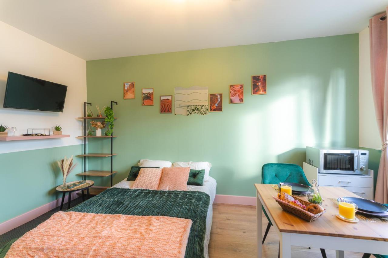Le Refuge - Netflix I Wifi Haut Debit I Parking - Confort & Cosy Valenciennes Eksteriør bilde