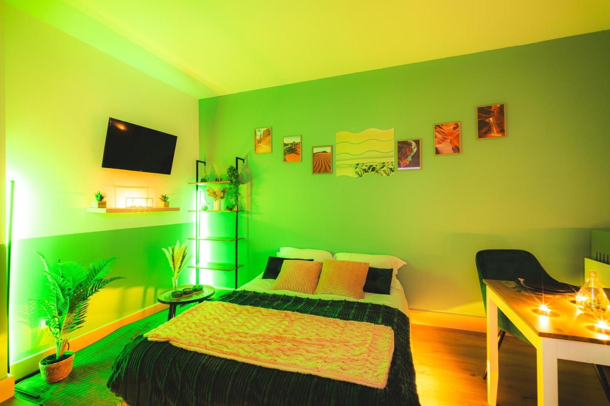 Le Refuge - Netflix I Wifi Haut Debit I Parking - Confort & Cosy Valenciennes Eksteriør bilde