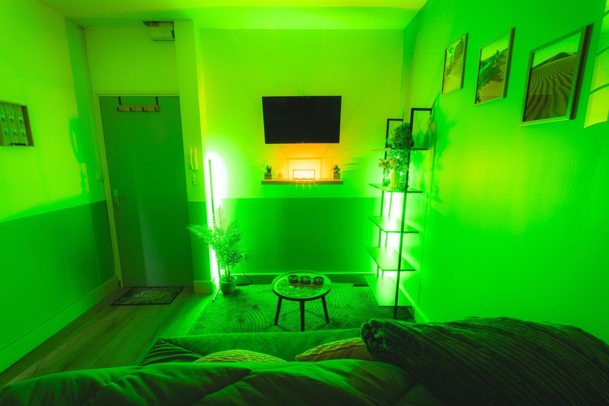 Le Refuge - Netflix I Wifi Haut Debit I Parking - Confort & Cosy Valenciennes Eksteriør bilde